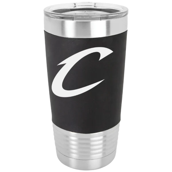 Cleveland Cavaliers Polar Camel 20 oz. Silicone Grip Tumbler with Standard Lid