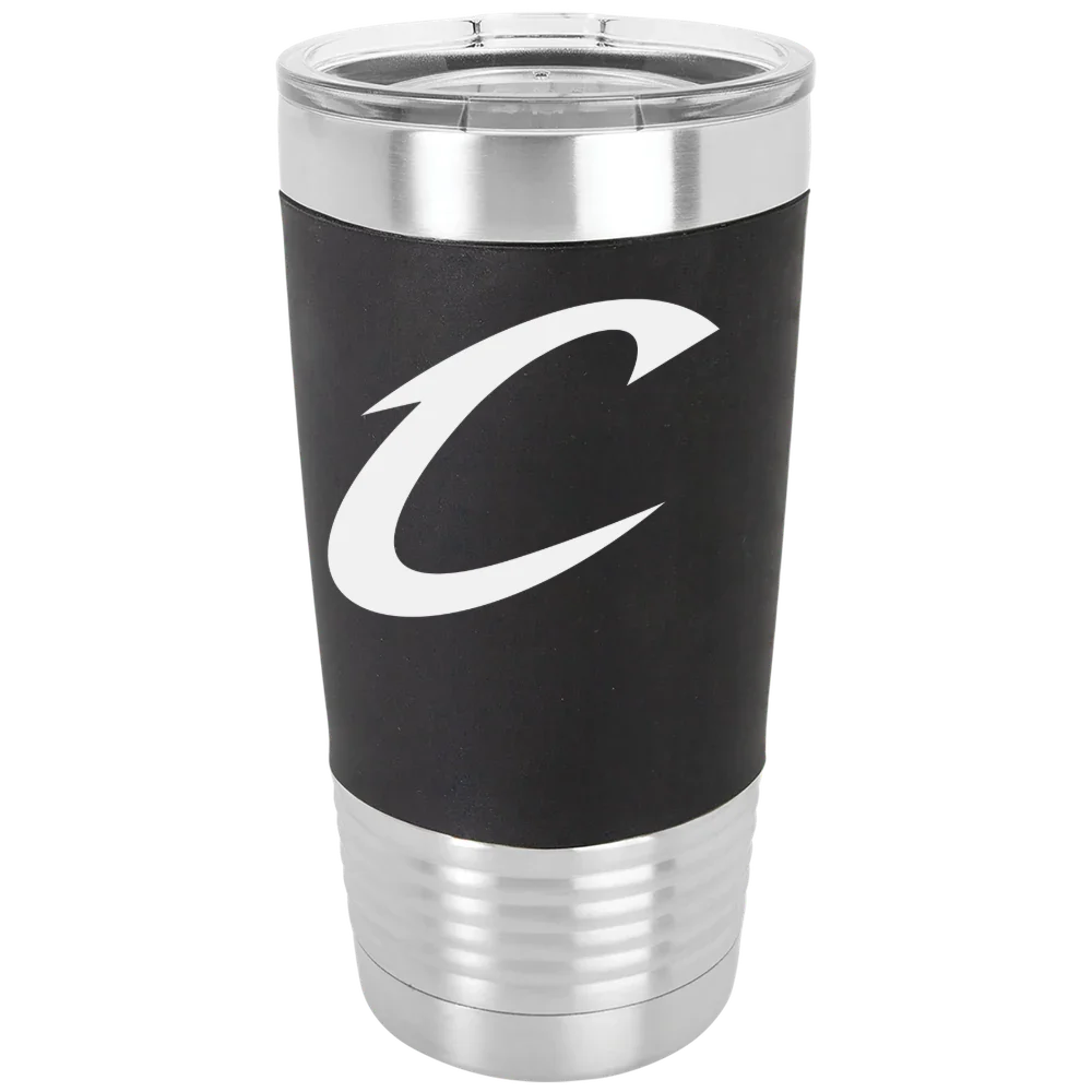 Cleveland Cavaliers Polar Camel 20 oz. Silicone Grip Tumbler with Standard Lid