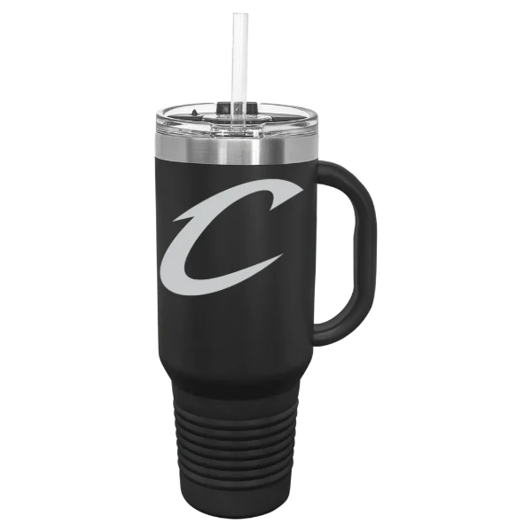 Cleveland Cavaliers Polar Camel 40 oz. Travel Mug with Snap Lid & Straw