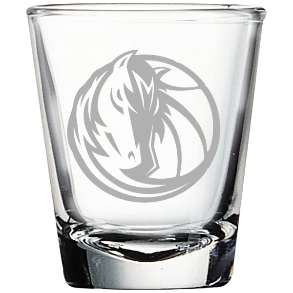 Dallas Mavericks Polar Camel 1.7 oz. Shot Glass
