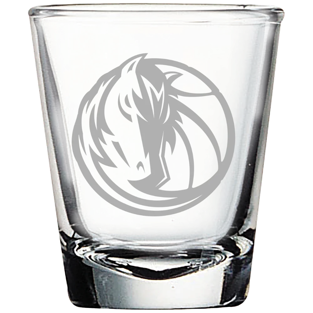 Dallas Mavericks Polar Camel 1.7 oz. Shot Glass
