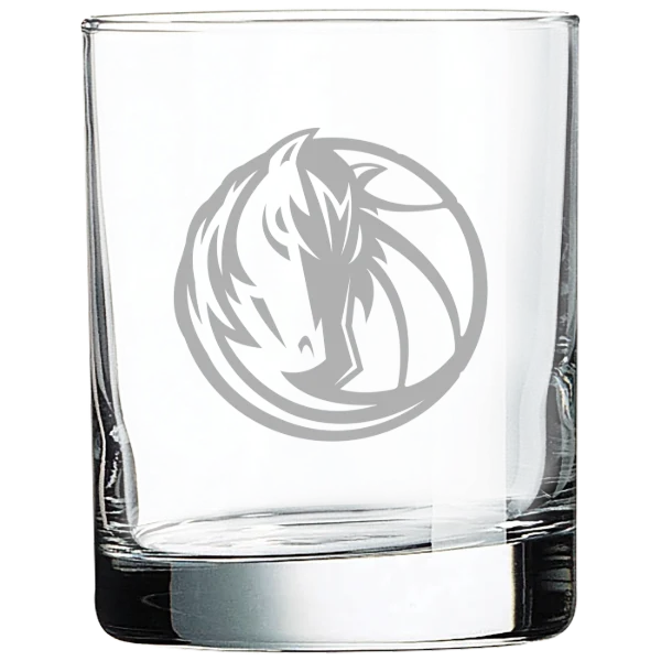 Dallas Mavericks Polar Camel 10 1/2 oz. On The Rocks Glass