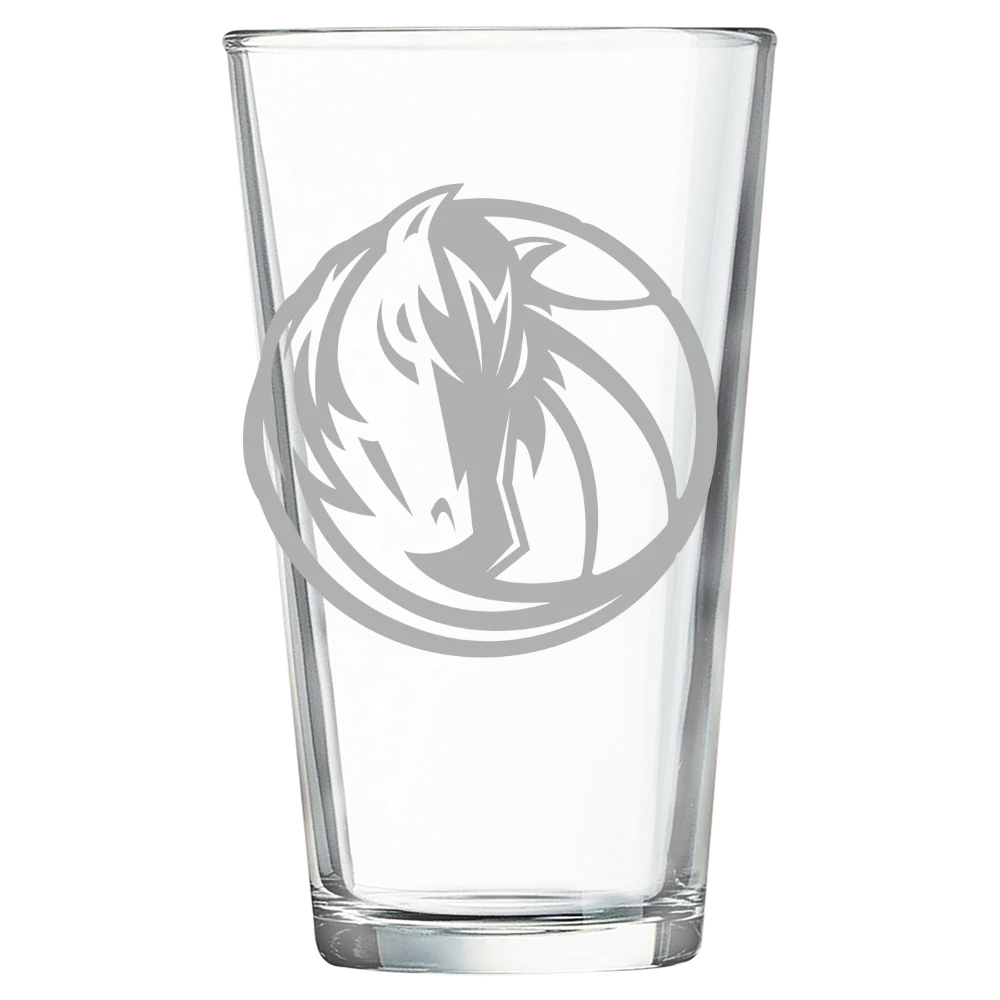 Dallas Mavericks Polar Camel 16 oz. Pint Mixing Glass