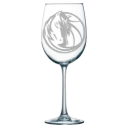 Dallas Mavericks Polar Camel 19 oz. Wine Glass