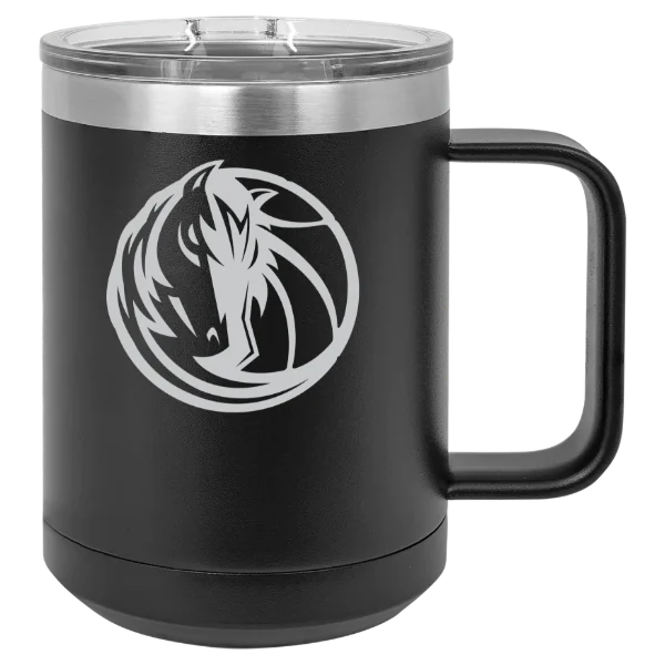 Dallas Mavericks Polar Camel 15 oz. Mug with Slider Lid