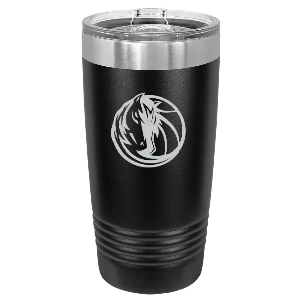 Dallas Mavericks Polar Camel 20 oz. Ringneck Tumbler with Slider Lid