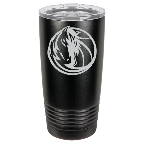 Dallas Mavericks Polar Camel 20 oz. Ringneck Tumbler with Standard Lid