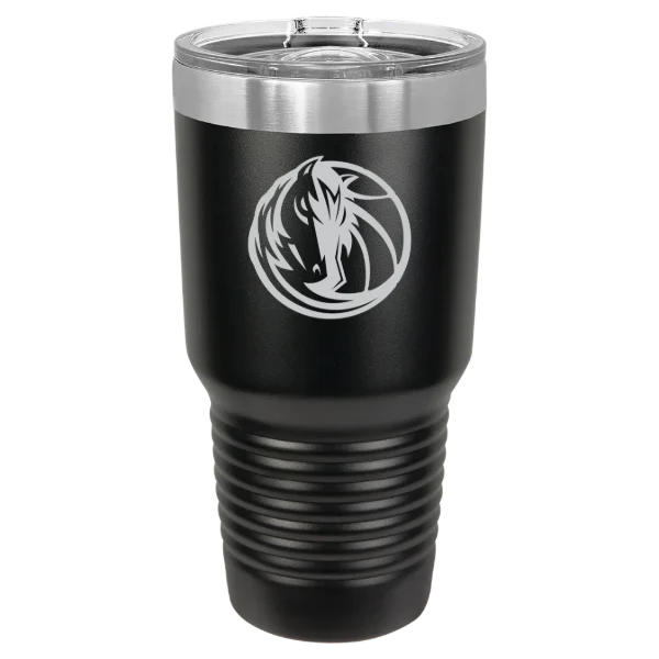 Dallas Mavericks Polar Camel 30 oz. Ringneck Tumbler with Slider Lid