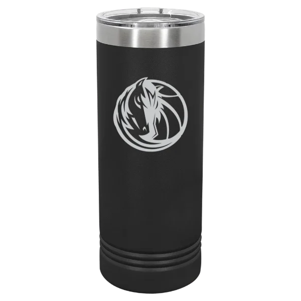 Dallas Mavericks Polar Camel 22 oz. Skinny Tumbler with Slider Lid