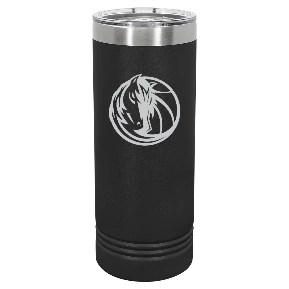Dallas Mavericks Polar Camel 22 oz. Skinny Tumbler with Slider Lid