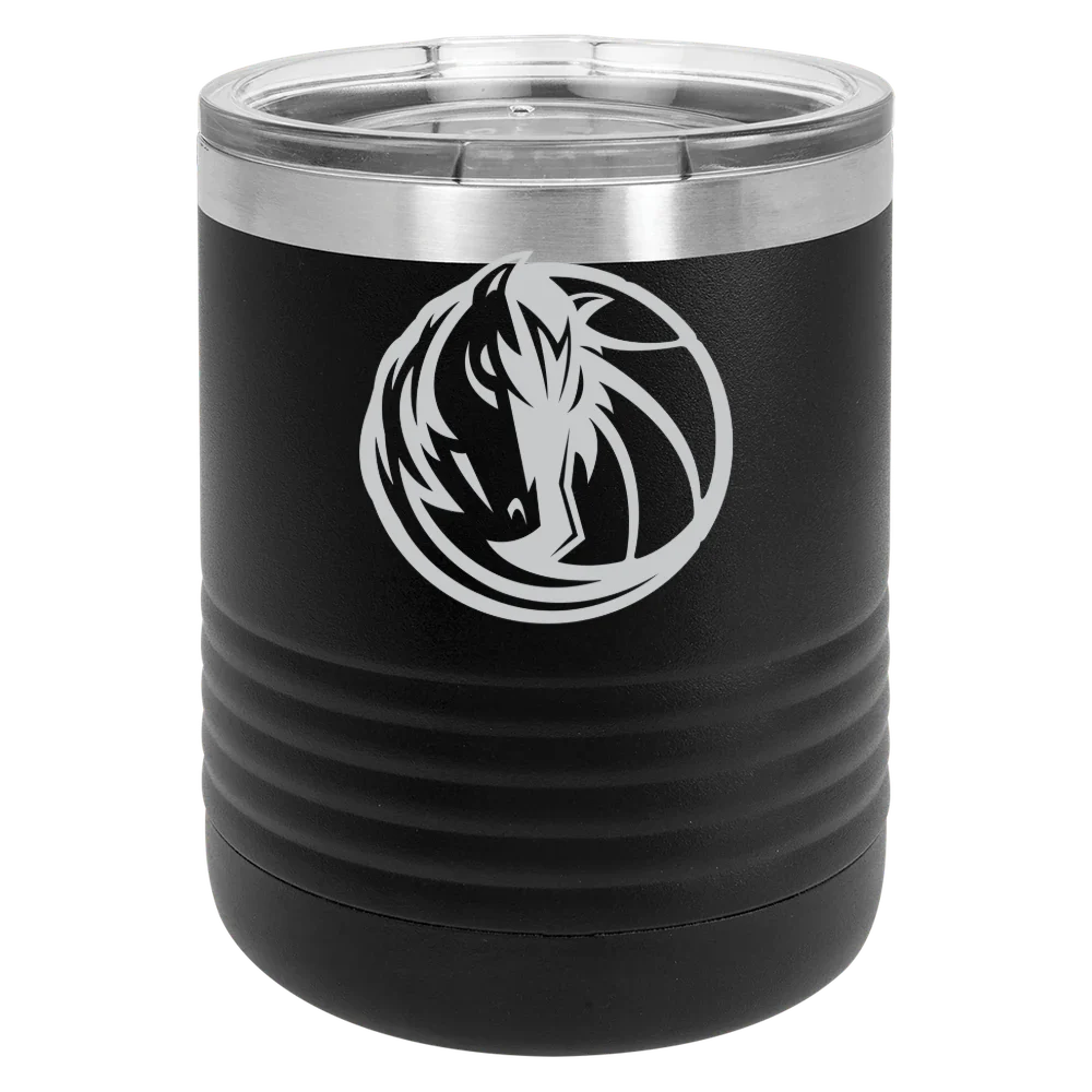 Dallas Mavericks Polar Camel 10 oz. Tumbler with Standard Lid