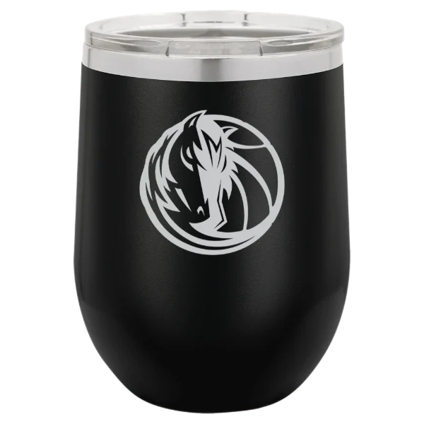 Dallas Mavericks Polar Camel 12 oz. Stemless Wine Tumbler