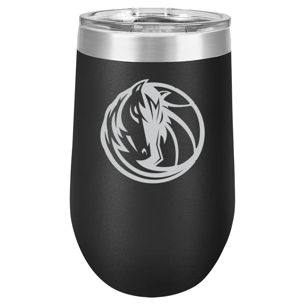 Dallas Mavericks Polar Camel 16 oz. Stemless Wine Tumbler