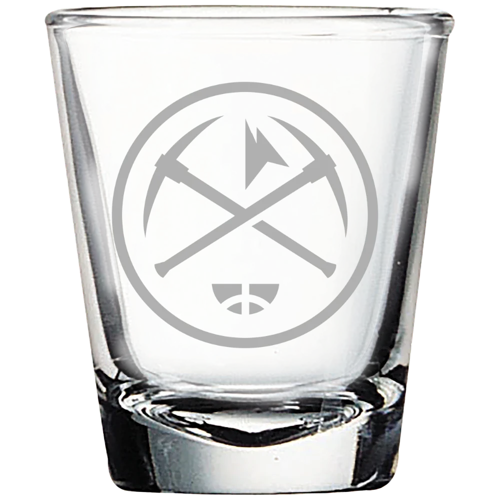 Denver Nuggets Polar Camel 1.7 oz. Shot Glass