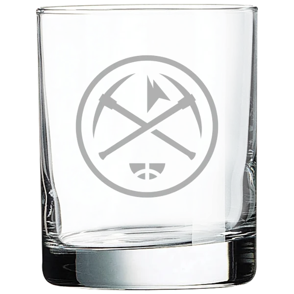 Denver Nuggets Polar Camel 10 1/2 oz. On The Rocks Glass