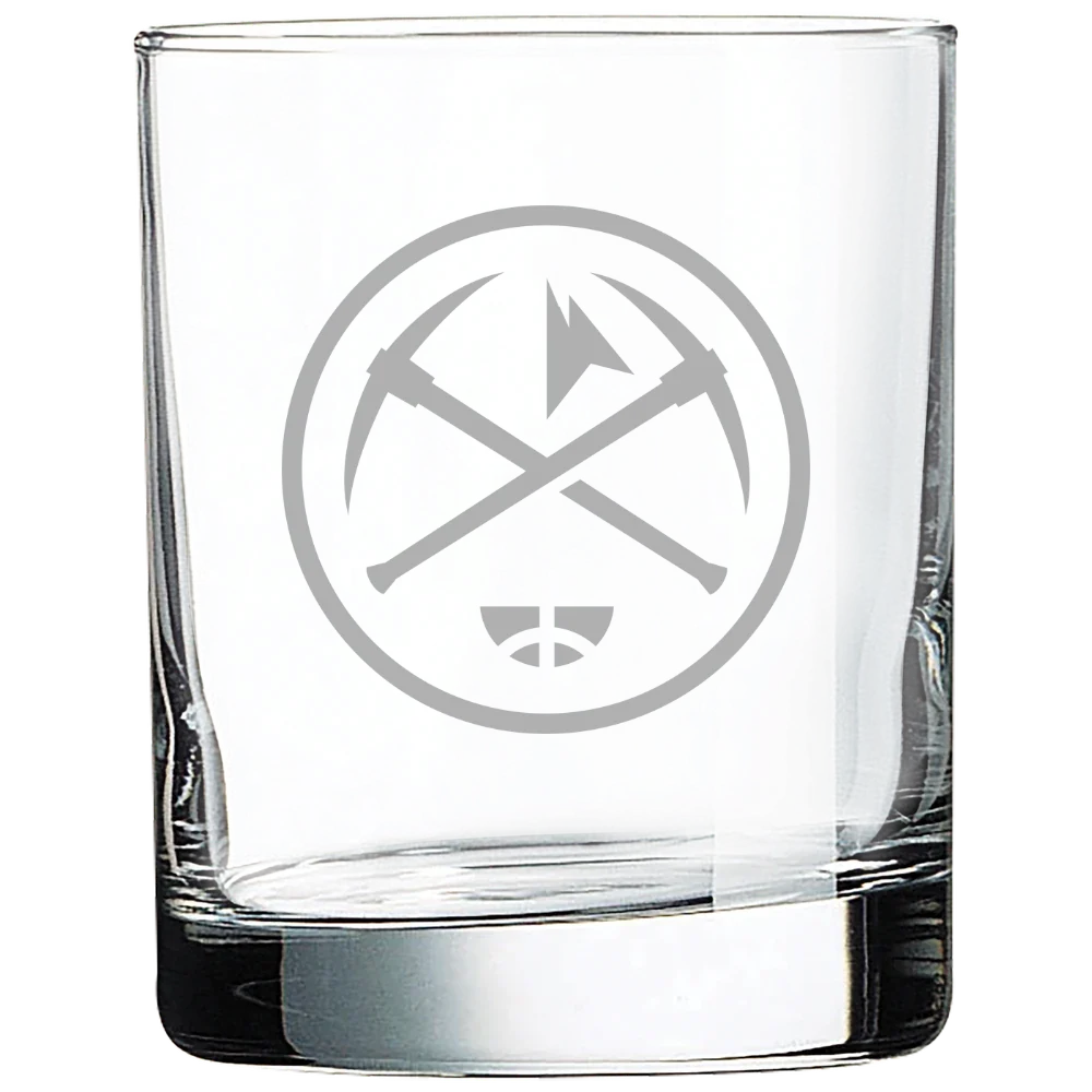 Denver Nuggets Polar Camel 10 1/2 oz. On The Rocks Glass