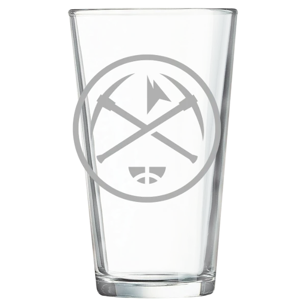 Denver Nuggets Polar Camel 16 oz. Pint Mixing Glass