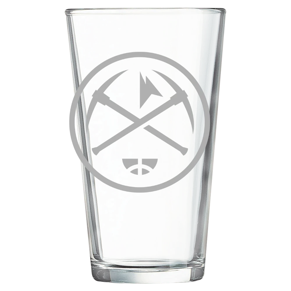 Denver Nuggets Polar Camel 16 oz. Pint Mixing Glass