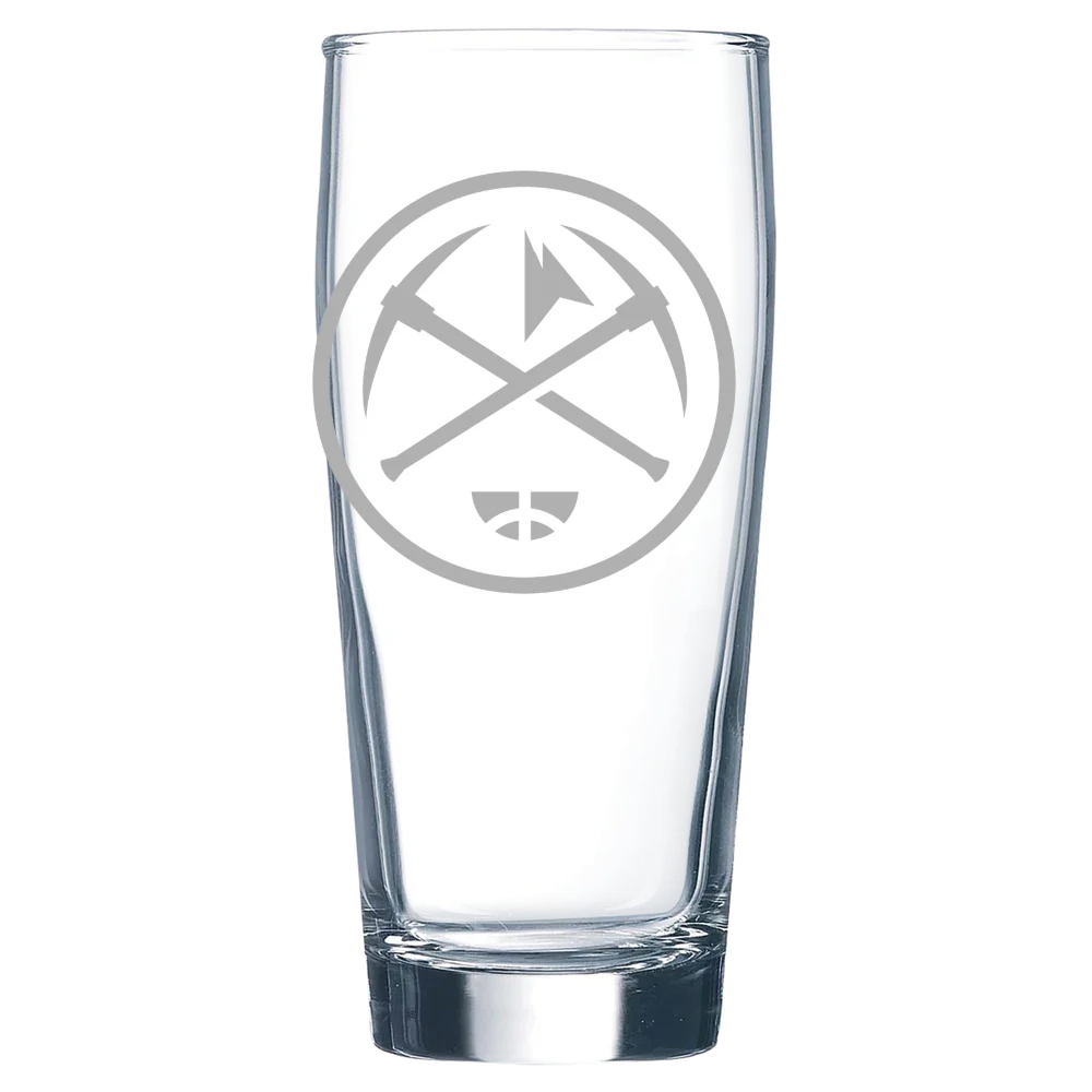 Denver Nuggets Polar Camel 16 oz. Willi Becher Beer Glass