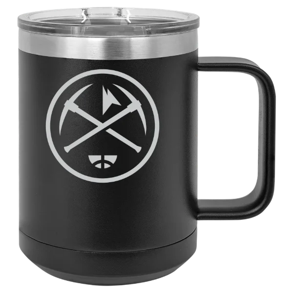 Denver Nuggets Polar Camel 15 oz. Mug with Slider Lid