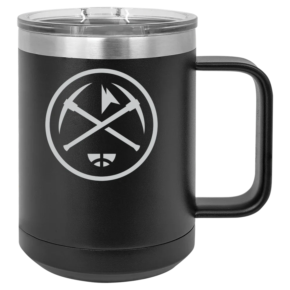 Denver Nuggets Polar Camel 15 oz. Mug with Slider Lid