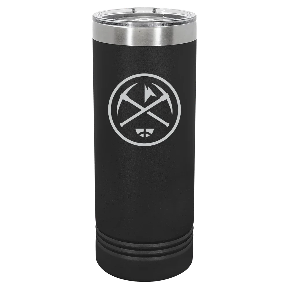 Denver Nuggets Polar Camel 22 oz. Skinny Tumbler with Slider Lid