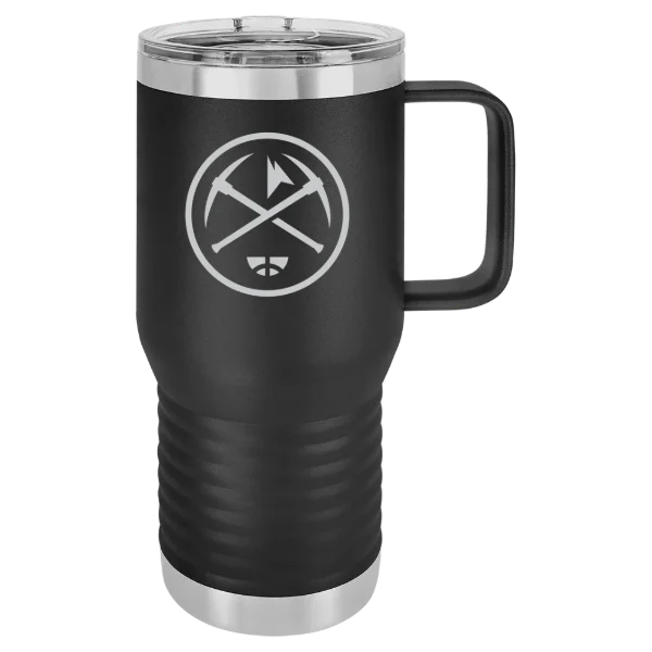 Denver Nuggets Polar Camel 20 oz. Travel Mug with Slider Lid