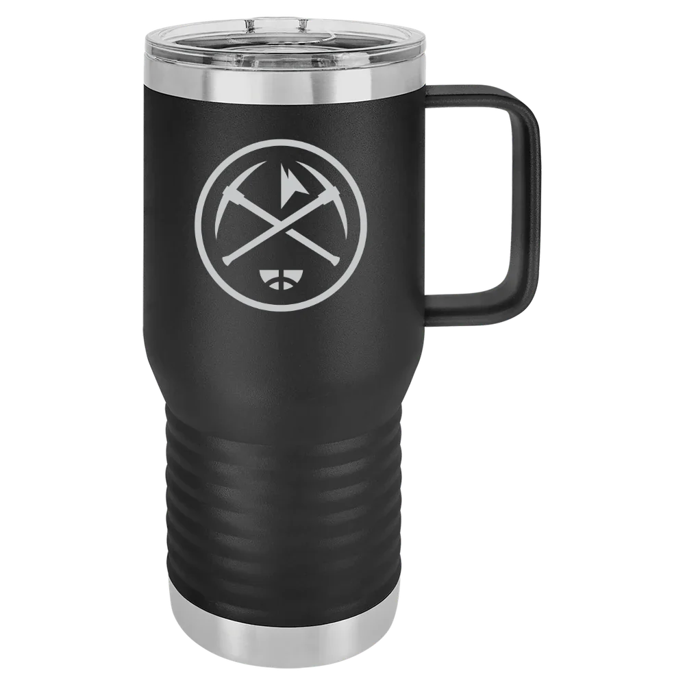 Denver Nuggets Polar Camel 20 oz. Travel Mug with Slider Lid