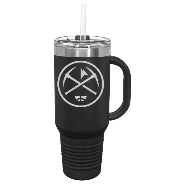 Denver Nuggets Polar Camel 40 oz. Travel Mug with Snap Lid & Straw