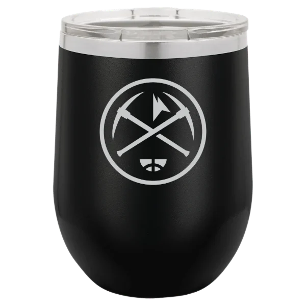 Denver Nuggets Polar Camel 12 oz. Stemless Wine Tumbler