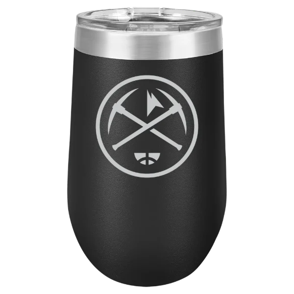 Denver Nuggets Polar Camel 16 oz. Stemless Wine Tumbler
