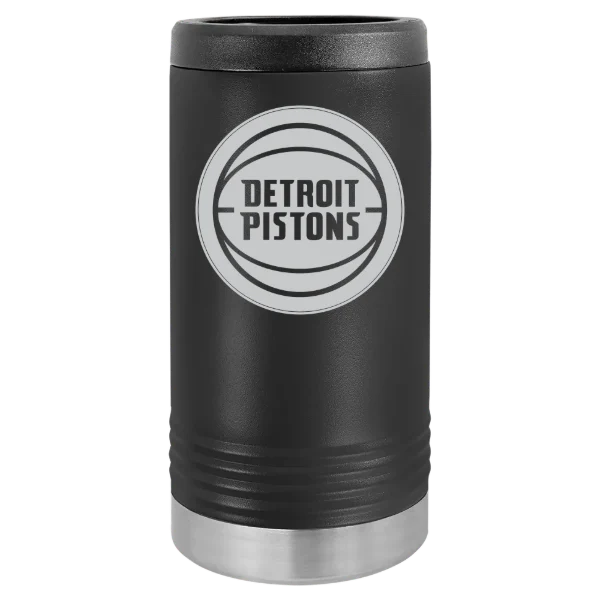 Detroit Pistons Polar Camel Slim Beverage Holder