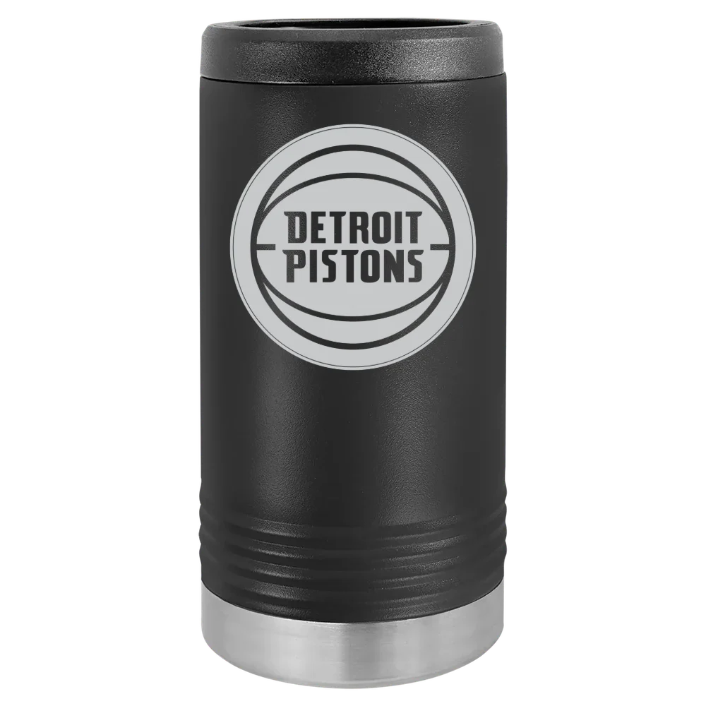 Detroit Pistons Polar Camel Slim Beverage Holder