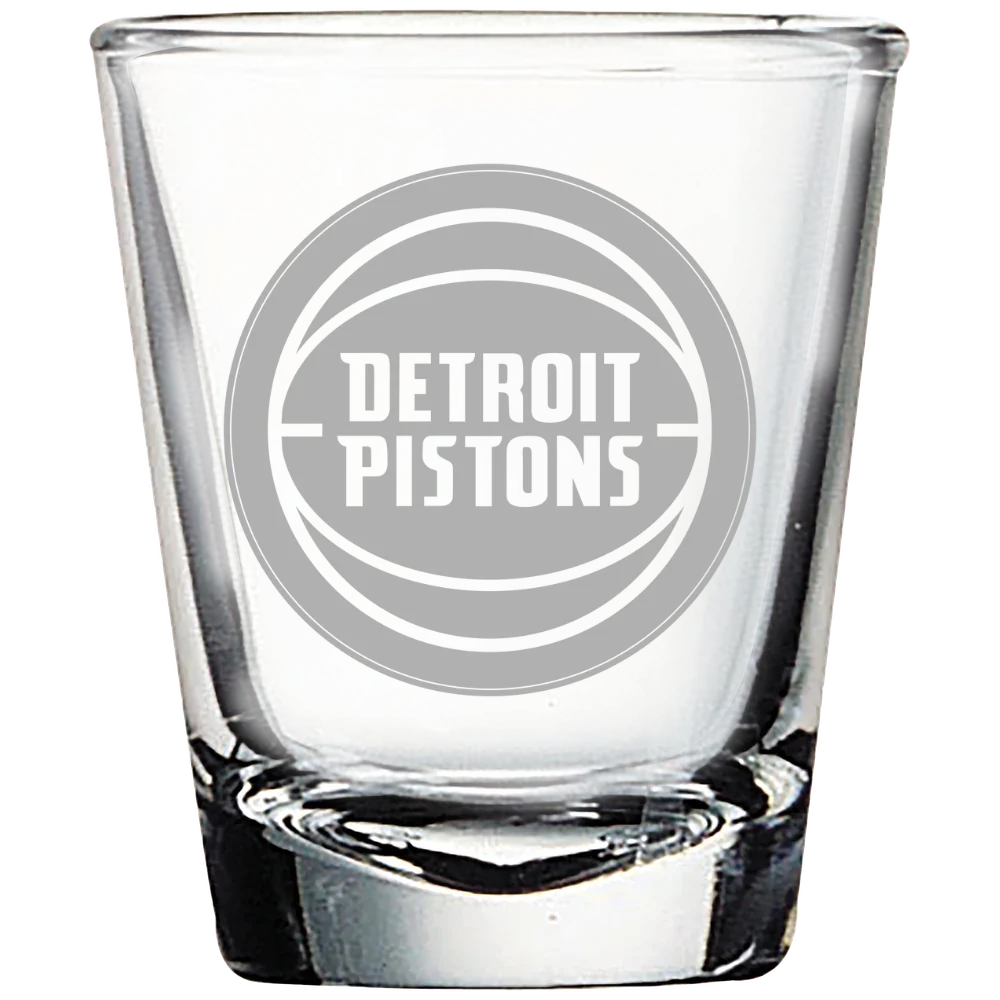 Detroit Pistons Polar Camel 1.7 oz. Shot Glass