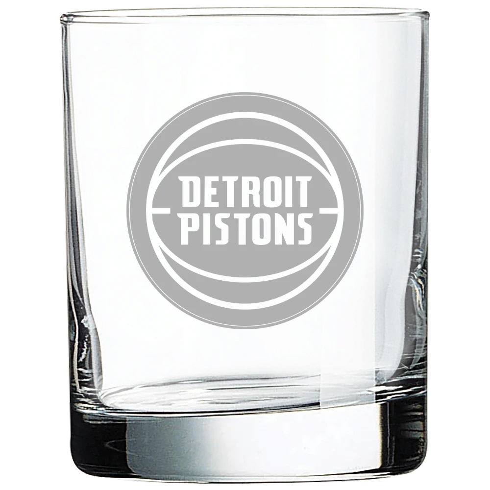 Detroit Pistons Polar Camel 10 1/2 oz. On The Rocks Glass