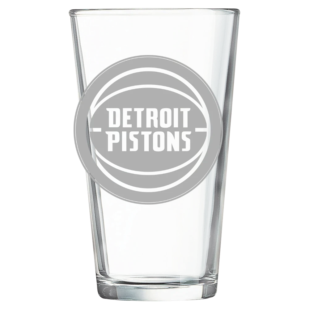 Detroit Pistons Polar Camel 16 oz. Pint Mixing Glass