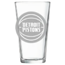 Detroit Pistons Polar Camel 16 oz. Pint Mixing Glass