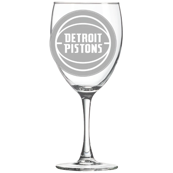 Detroit Pistons Polar Camel 10 1/2 oz. Wine Glass