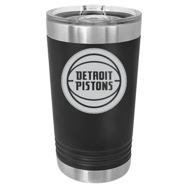 Detroit Pistons Polar Camel 16 oz. Pint Tumbler