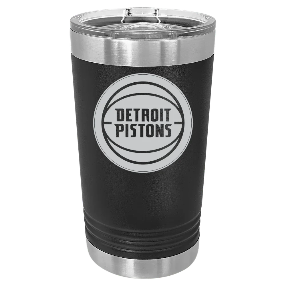 Detroit Pistons Polar Camel 16 oz. Pint Tumbler