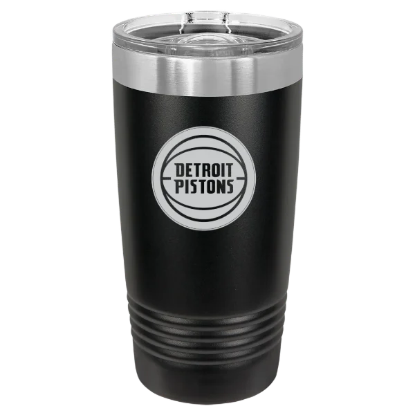 Detroit Pistons Polar Camel 20 oz. Ringneck Tumbler with Slider Lid