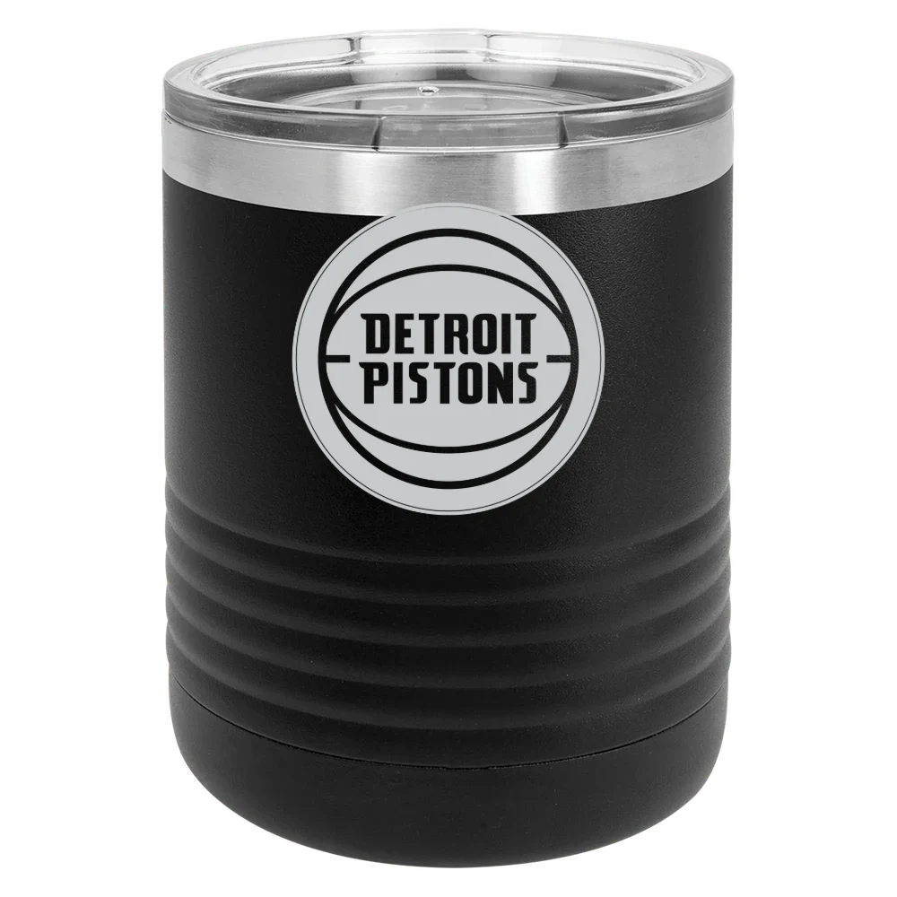 Detroit Pistons Polar Camel 10 oz. Tumbler with Standard Lid