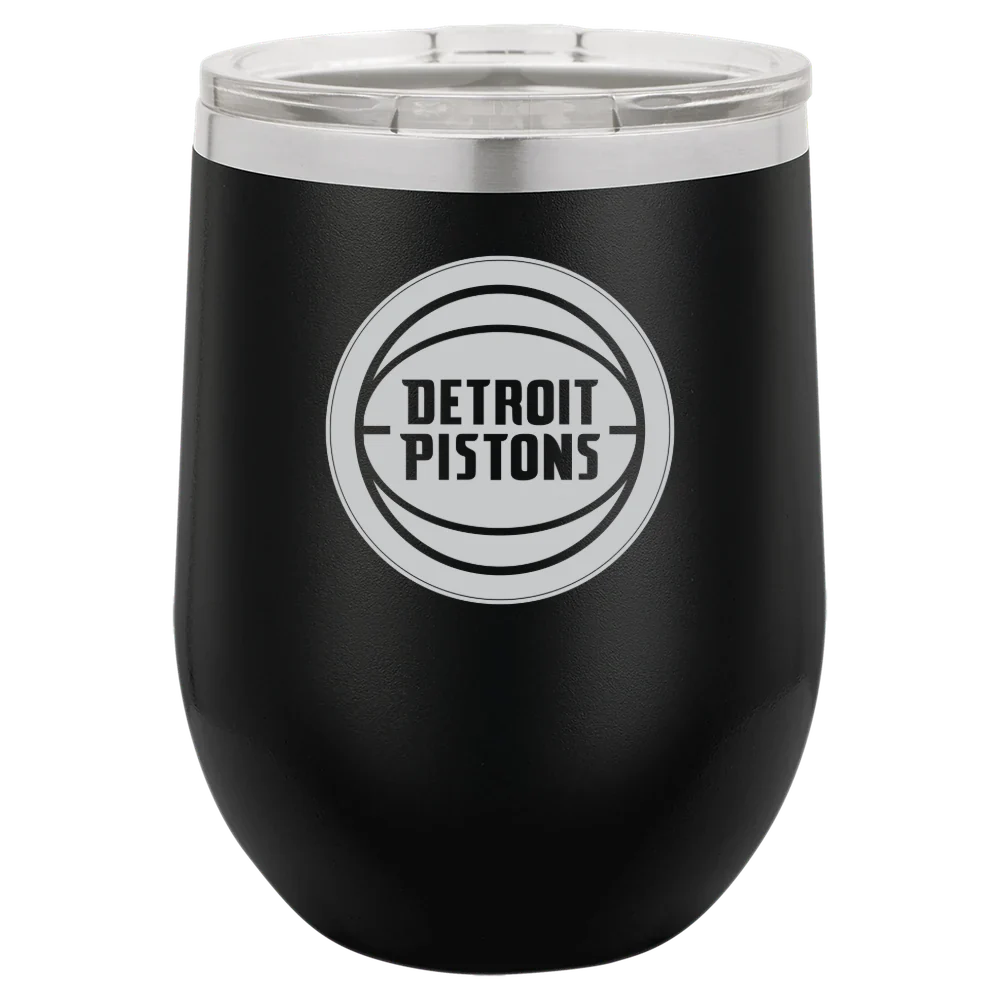 Detroit Pistons Polar Camel 12 oz. Stemless Wine Tumbler