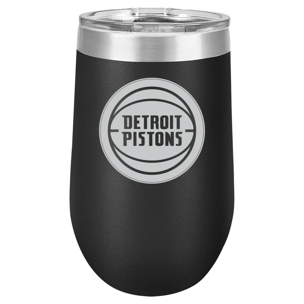 Detroit Pistons Polar Camel 16 oz. Stemless Wine Tumbler