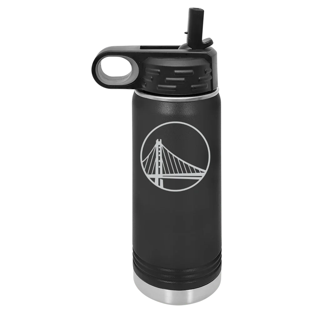 Golden State Warriors Polar Camel 20 oz. Water Bottle