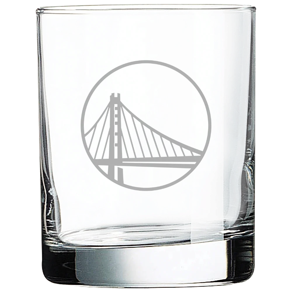 Golden State Warriors Polar Camel 10 1/2 oz. On The Rocks Glass
