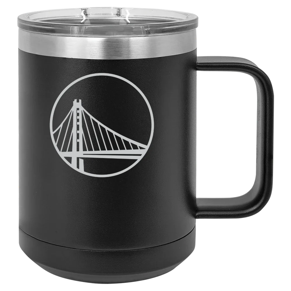 Golden State Warriors Polar Camel 15 oz. Mug with Slider Lid