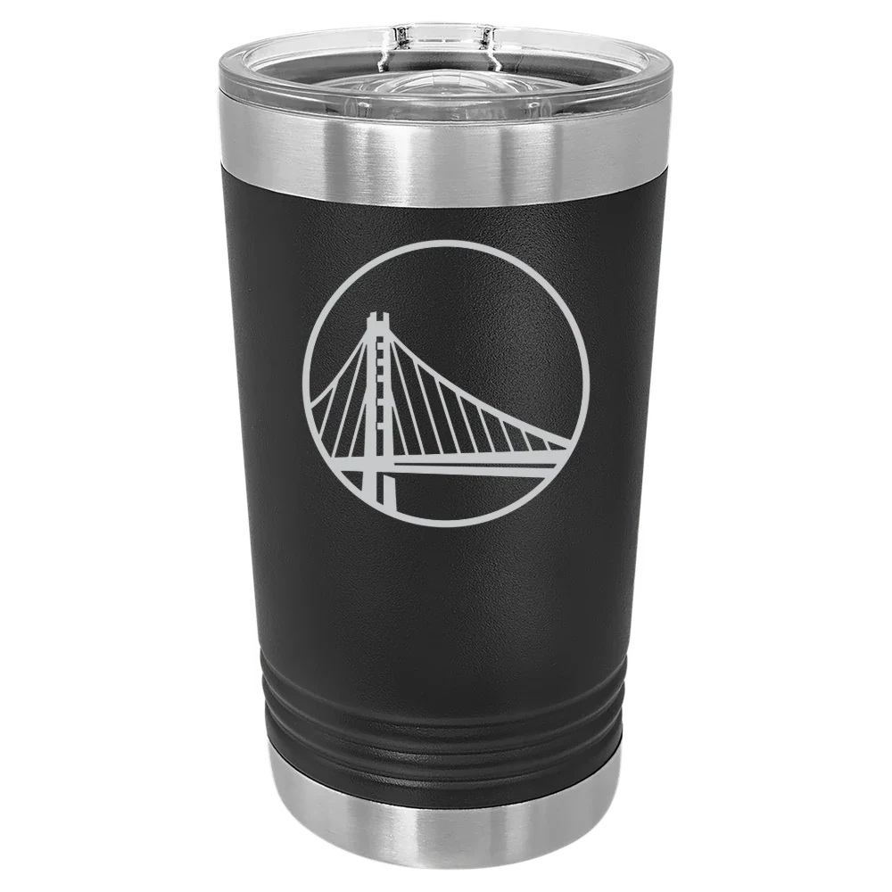 Golden State Warriors Polar Camel 16 oz. Pint Tumbler