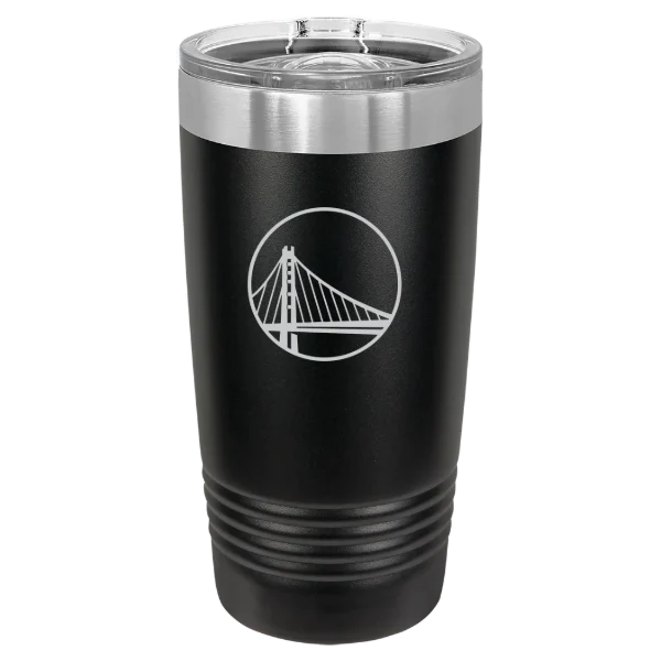 Golden State Warriors Polar Camel 20 oz. Ringneck Tumbler with Slider Lid