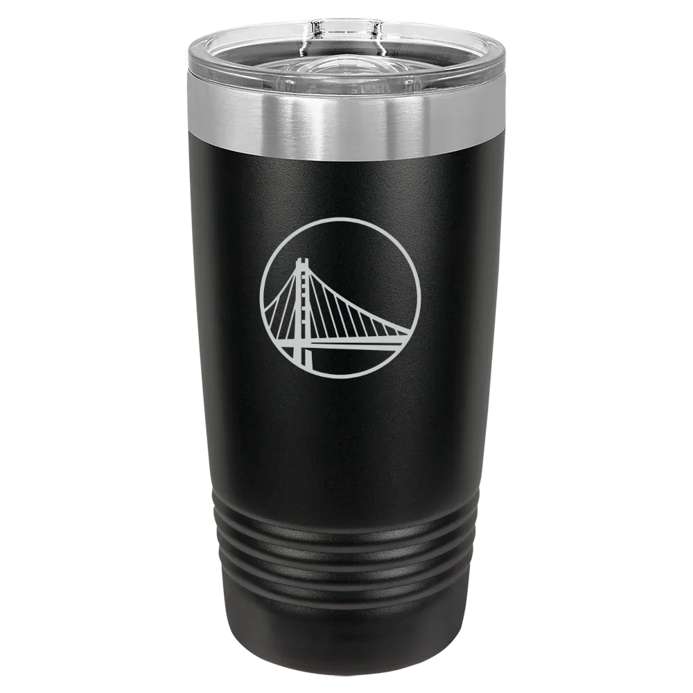 Golden State Warriors Polar Camel 20 oz. Ringneck Tumbler with Slider Lid